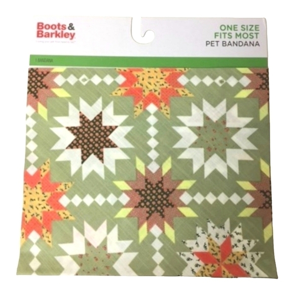 Boots & Barkley Dog Bandana NWT - Picture 2 of 4